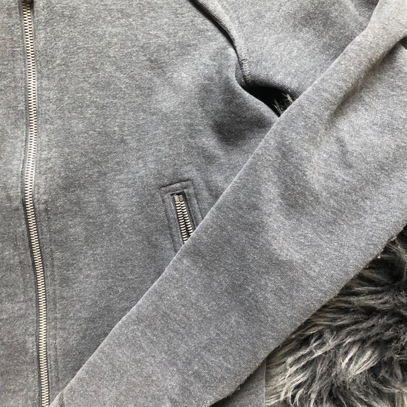 Lululemon Grey Scuba Hoodie - Picture 2 of 5